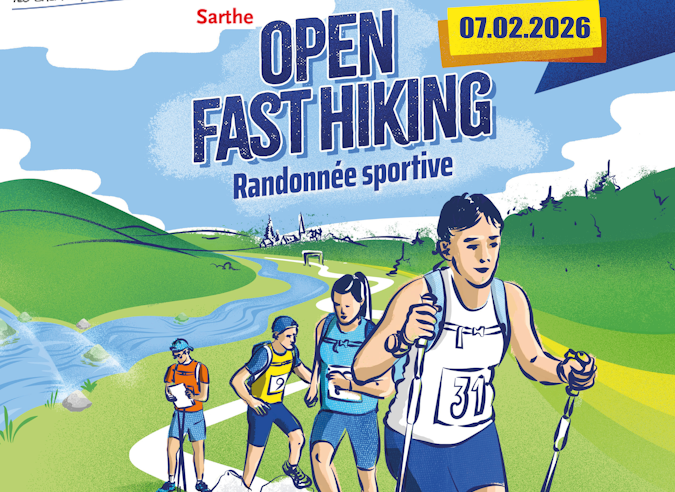  Open de Fast Hiking - Saint-Léonard-des-Bois – Sarthe – 7 février 