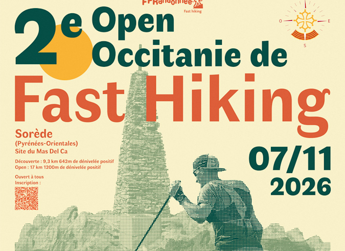 2ᵉ Open d'Occitanie de Fast Hiking - Sorède - 7 novembre  