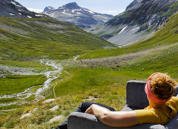 Jeanne Fauquenot, une passionnée d’itinérance en solo Jeanne Fauquenot, une passionnée d’itinérance en solo