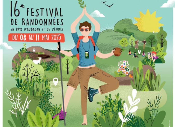 16ème Festival de randonnées en Pays d'Aubagne et de l'Etoile ! 8 – 11 mai 2025 16ème Festival de randonnées en Pays d'Aubagne et de l'Etoile ! 8 – 11 mai 2025