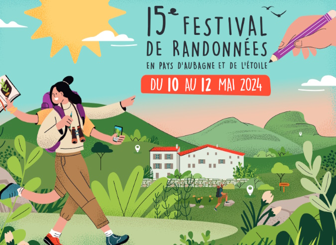 Walking festival Pays d’Aubagne and Etoile (10–12 May 2024)