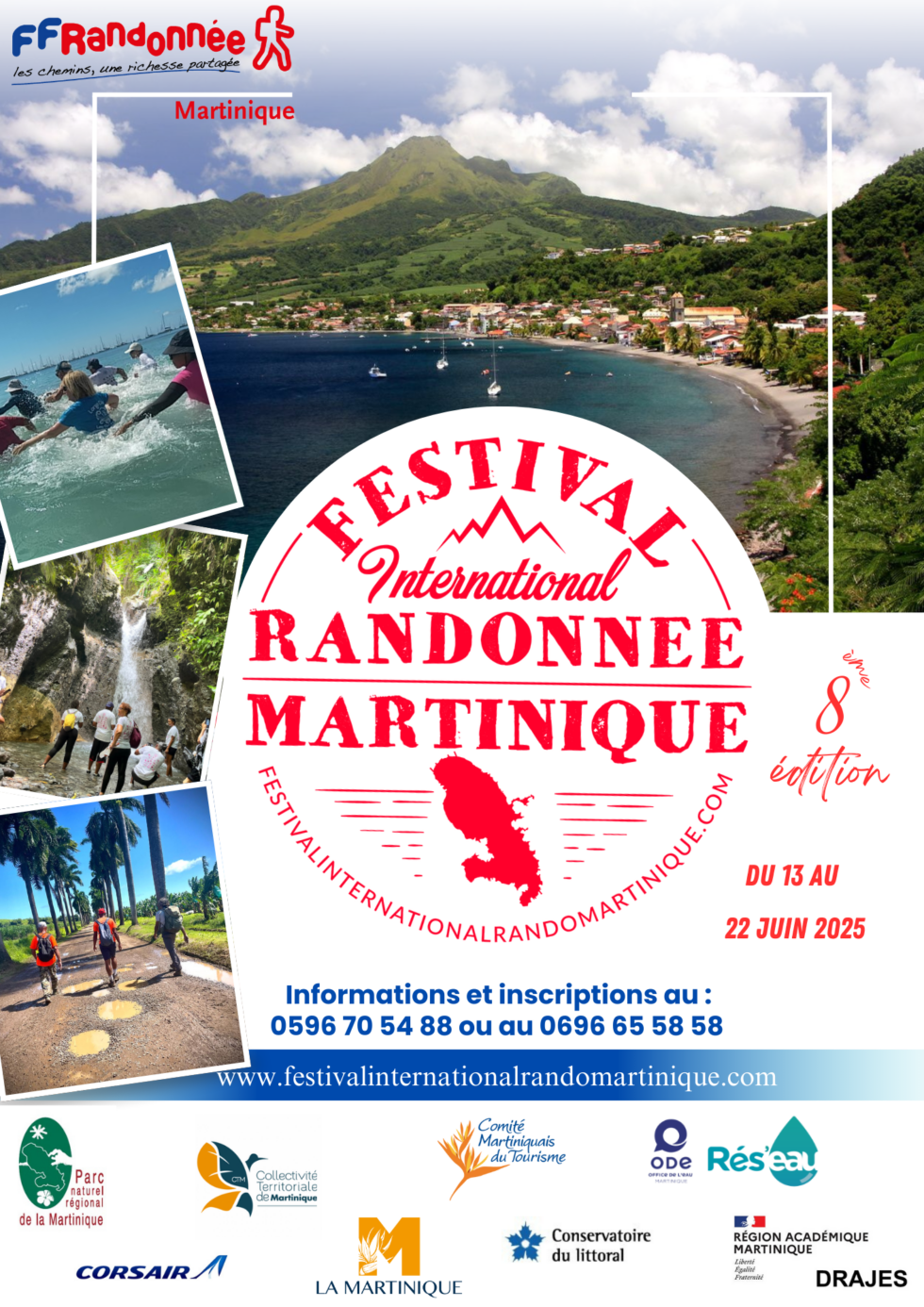 festival rando martinique