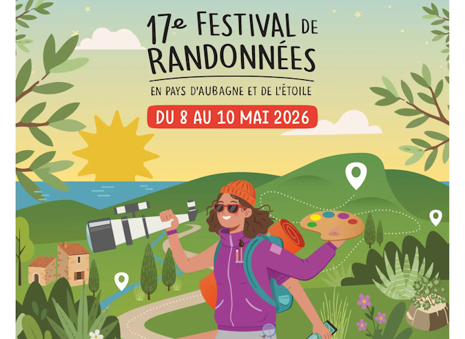  Festival de Randonnées en pays d'Aubagne et de l'Étoile - 8 – 10 mai 