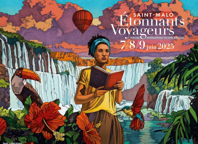 Festival Étonnants voyageurs - 7- 9 juin 2025 Festival Étonnants voyageurs - 7- 9 juin 2025