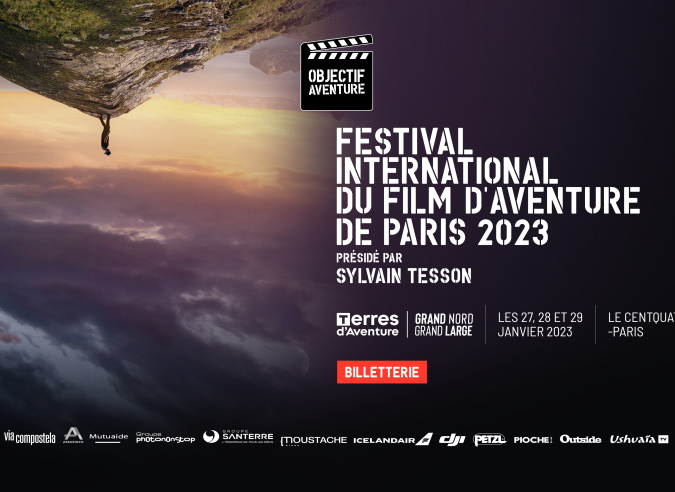 Festival international du film d’aventure de Paris – janvier 2023 