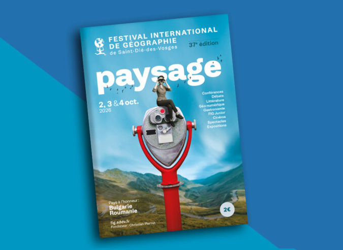 Festival international de géographie - 2 –  4 octobre 2026 