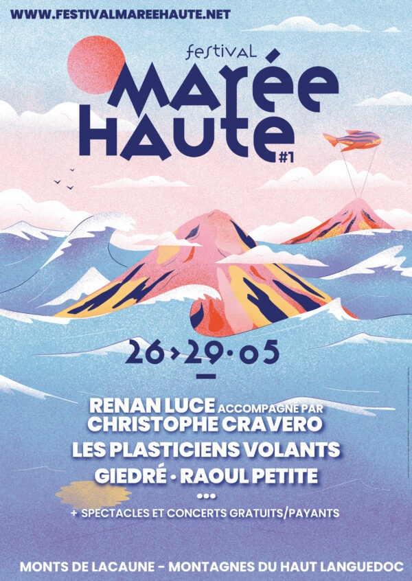 Occitanie : Festival “Marée Haute” - Lacaune (Tarn)