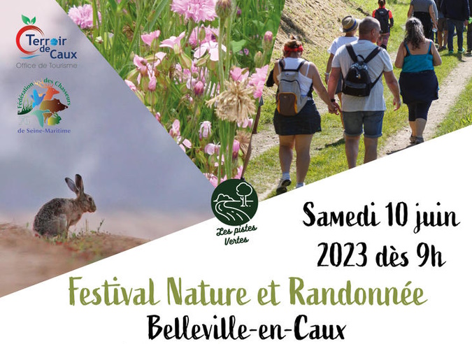 Festival Nature et Randonnée, Belleville-en-Caux - 10 juin 2023 