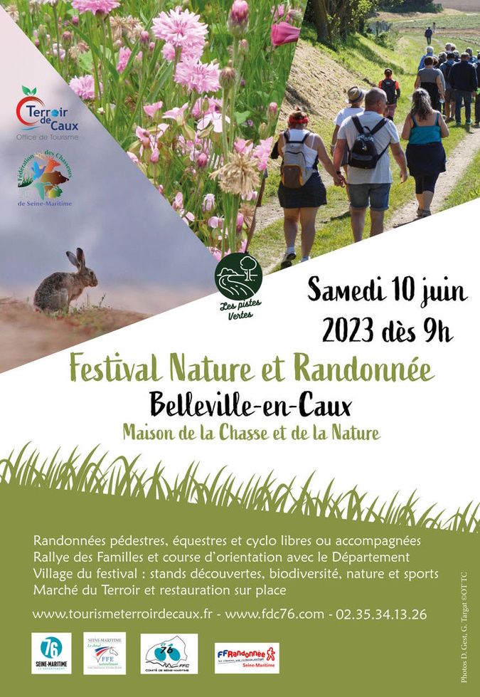 Festival Nature et Randonnée, Belleville-en-Caux - 10 juin 2023 
