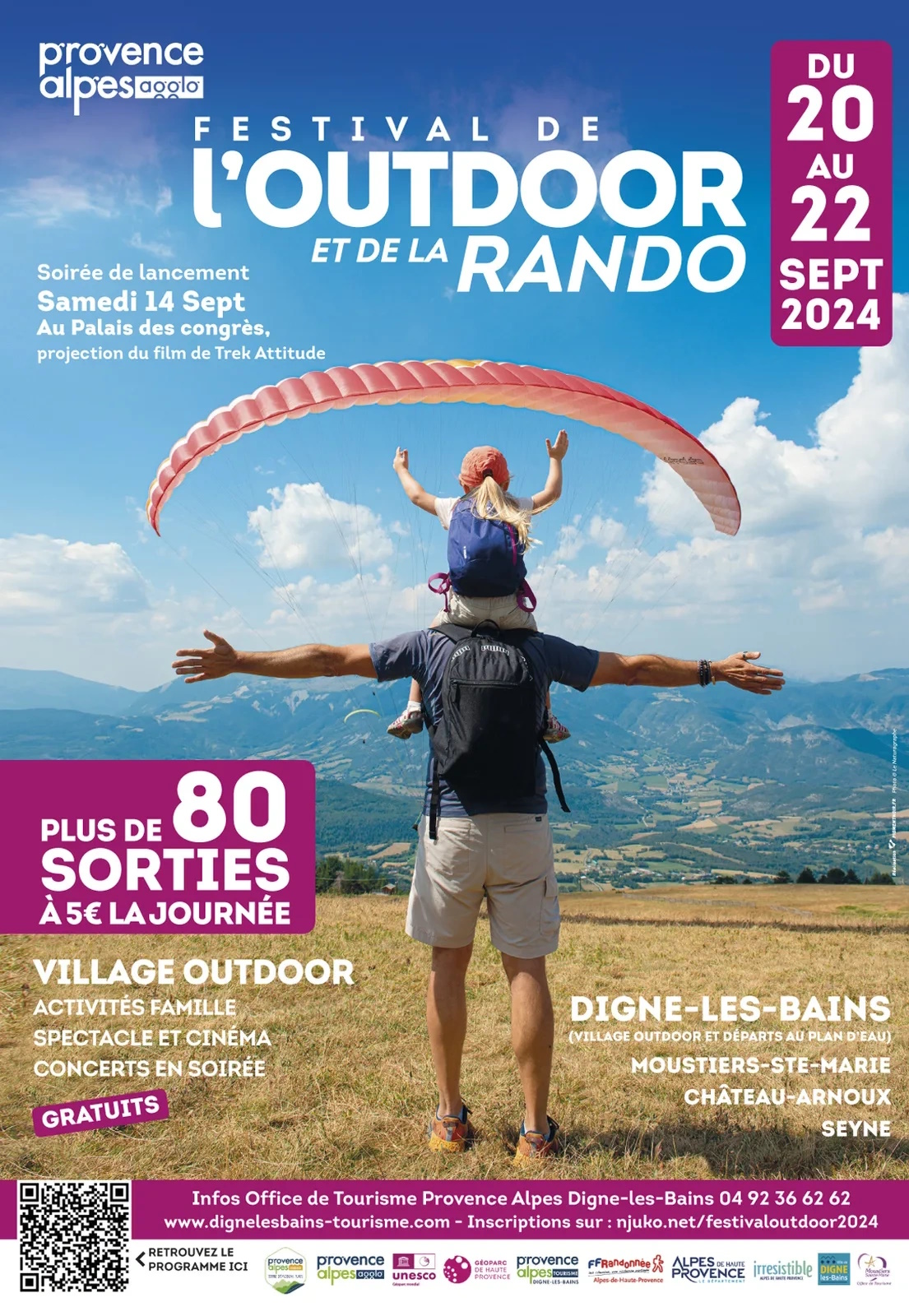 festival rando provence