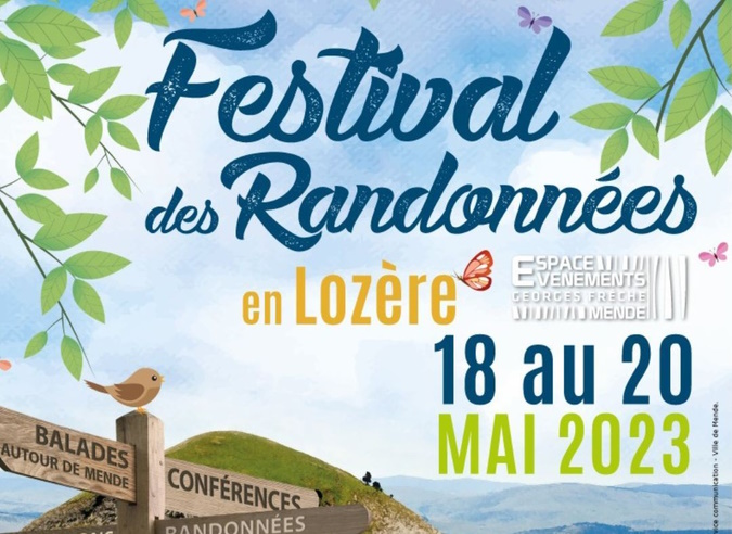 Festival des randonnées de Mende – 16 – 20 mai 2023 