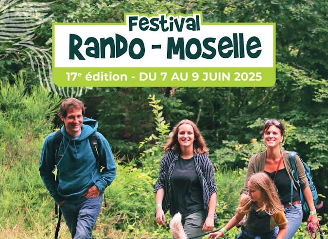 Festival Rando-Moselle – 7 – 9 juin 2025 Festival Rando-Moselle – 7 – 9 juin 2025