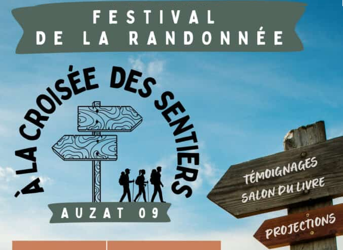 Festival de la Randonnée « À la croisée des sentiers » 13 et 14 juin 2026 à Auzat - Ariège 