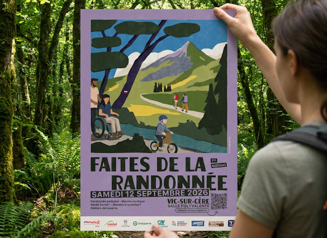 Fête de la randonnée - Cantal  - 12 septembre 