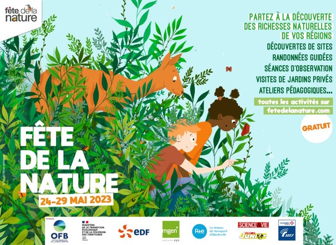 Fête de la nature - 24 au 29 mai 2023 