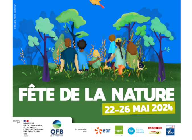  Fête de la nature – 22 – 26 mai 2024 