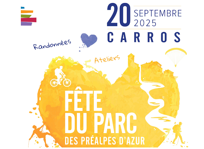 Fête du parc naturel régional des Préalpes d’Azur - 20 septembre 2025 Fête du parc naturel régional des Préalpes d’Azur - 20 septembre 2025