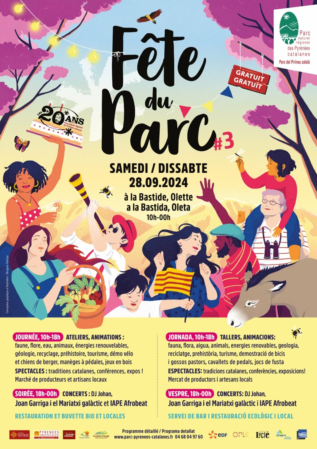fete parc