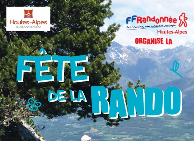 La Fête de la Rando des Hautes Alpes – 28 juin 