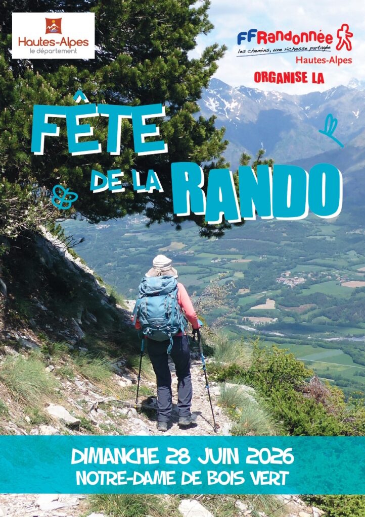 La F&ecirc;te de la Rando des Hautes Alpes &ndash; 28 juin 