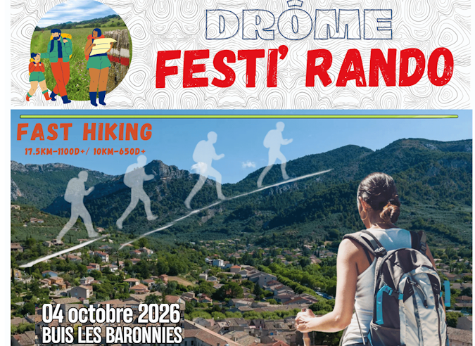  Fête de la randonné de la Drôme - 04 octobre 