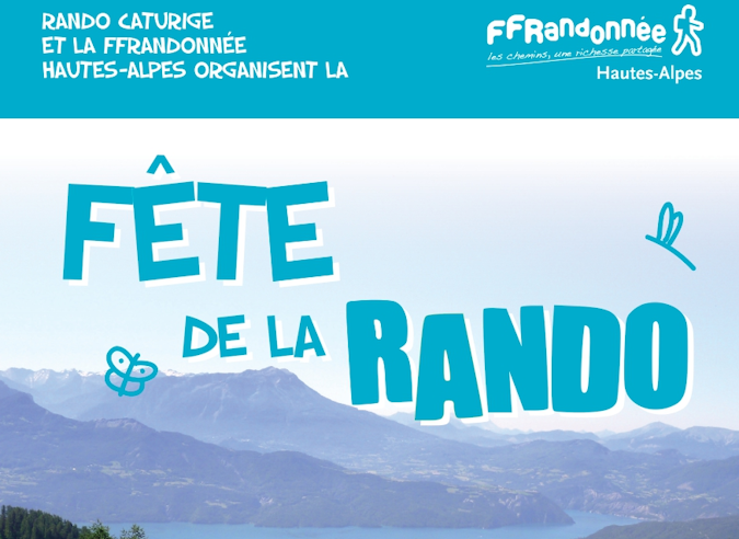 Fête de la randonnée des Hautes Alpes - 29 juin 2025 – Chorges 