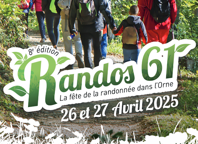 Fête de la randonnée dans l’Orne - 26 et 27 avril 2025 Fête de la randonnée dans l’Orne - 26 et 27 avril 2025