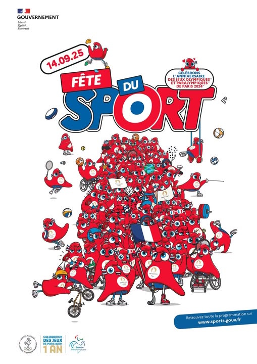 F te Du Sport Le 14 Septembre 2025 F d ration Fran aise De La 