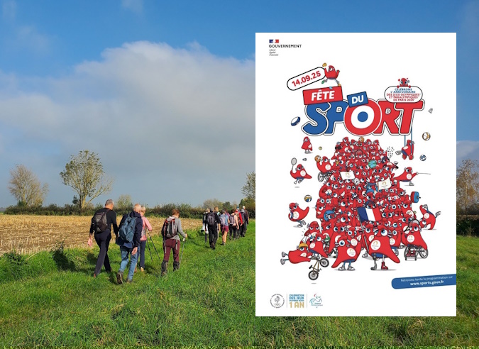 Fête du Sport le 14 septembre 2025 ! Fête du Sport le 14 septembre 2025 !