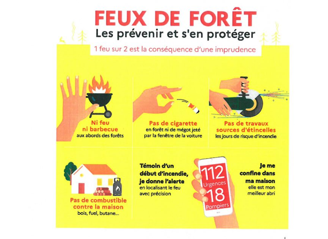 Tous mobilisés contre les feux de forêt ! Tous mobilisés contre les feux de forêt !
