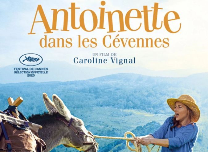 Le film Antoinette dans les Cévennes sort en DVD