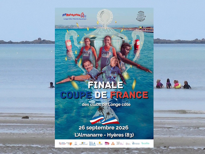  Finale de la Coupe de France des Clubs de Longe côte - 26 septembre 2026 - Hyères 