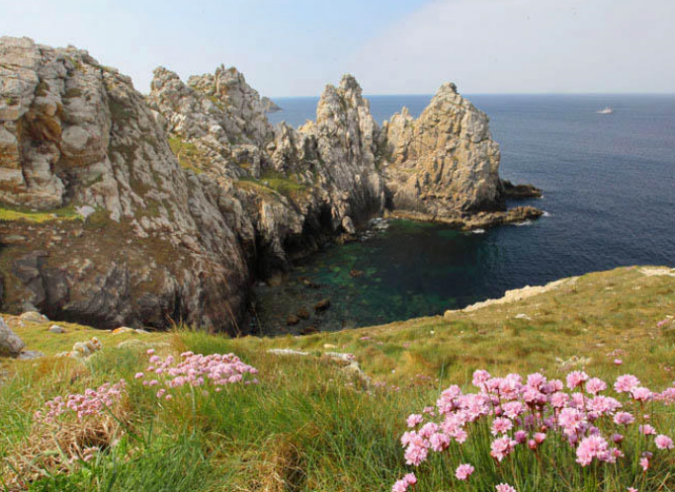 Quatre sentiers de Grande Randonnée dans le Finistère 