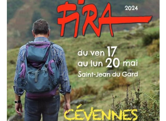  FIRA -  Festival de l’itinérance, de la randonnée et des activités de nature  (17 – 20 mai 2024)