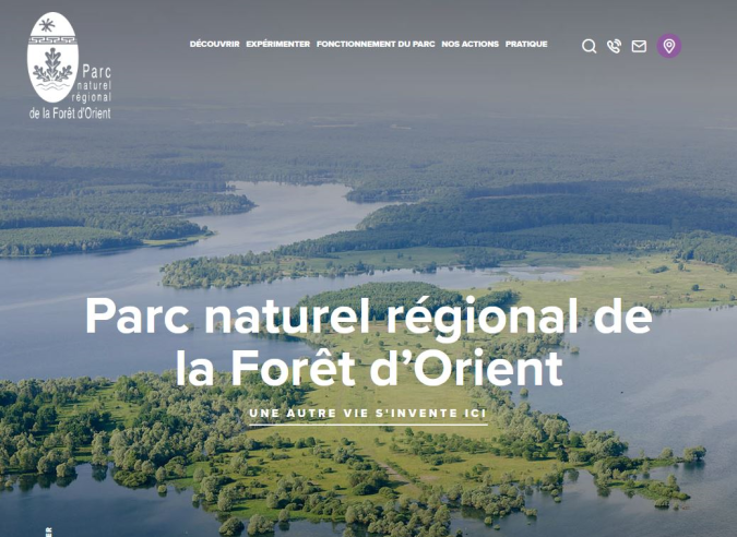 Randonner dans le parc naturel régional de la Forêt d’Orient (Aube)