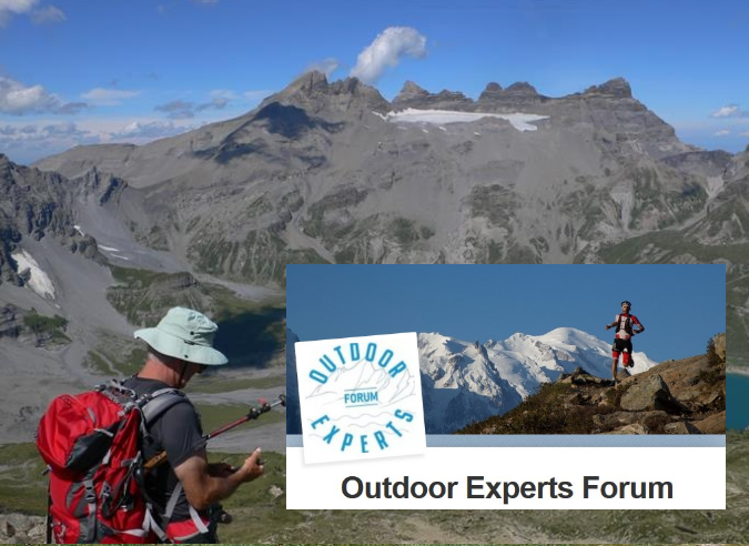 La randonnée présente à l’ Outdoor Experts Forum 2022