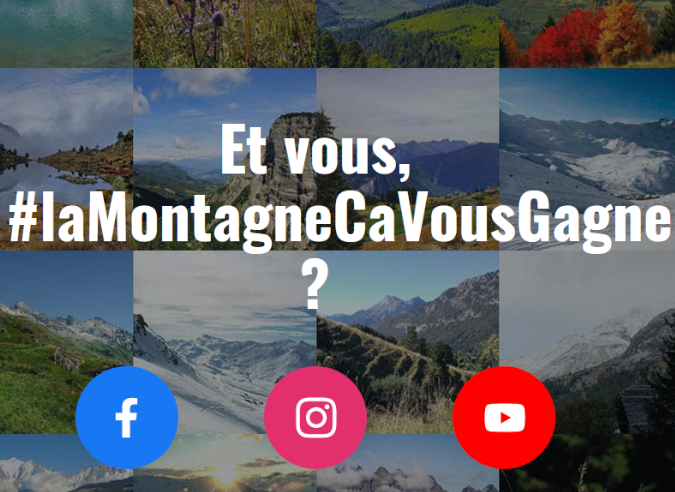  “La montagne, ça vous gagne” : une campagne de France Montagnes  
