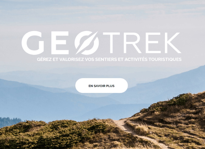 Geotrek, les nouvelles fonctionnalités Geotrek, les nouvelles fonctionnalités