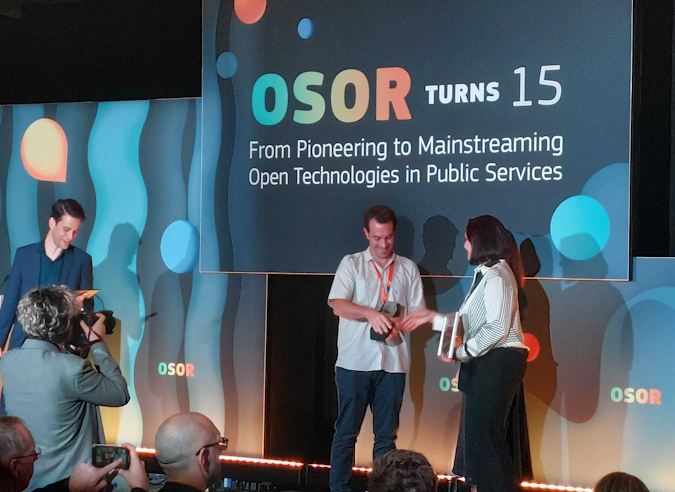 L’application Geotrek distinguée par les OSOR Awards 2023 