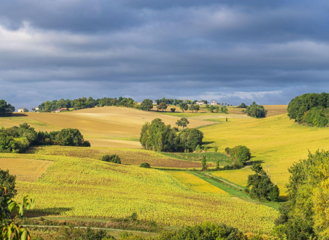 Le Gers , un territoire de randonnées variées  