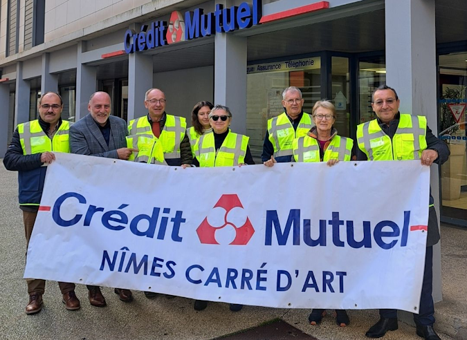 Le Crédit Mutuel s’engage pour la sécurité des baliseurs 