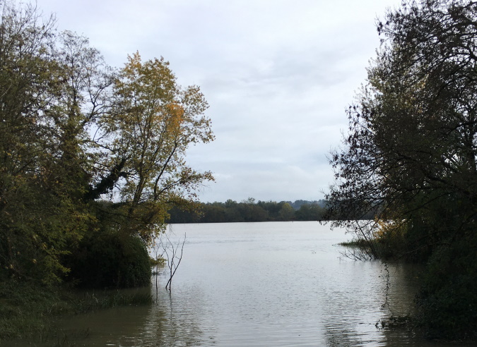 Le GR® 6 momentanément interrompu en Gironde 