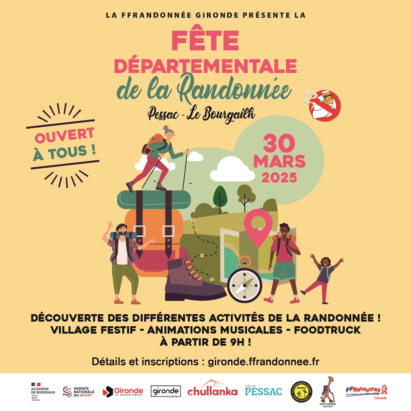 fete rando gironde
