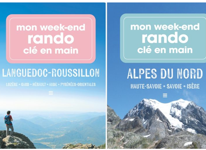 La collection "Mon week-end rando clé en main" s’enrichit de quatre nouveaux titres 