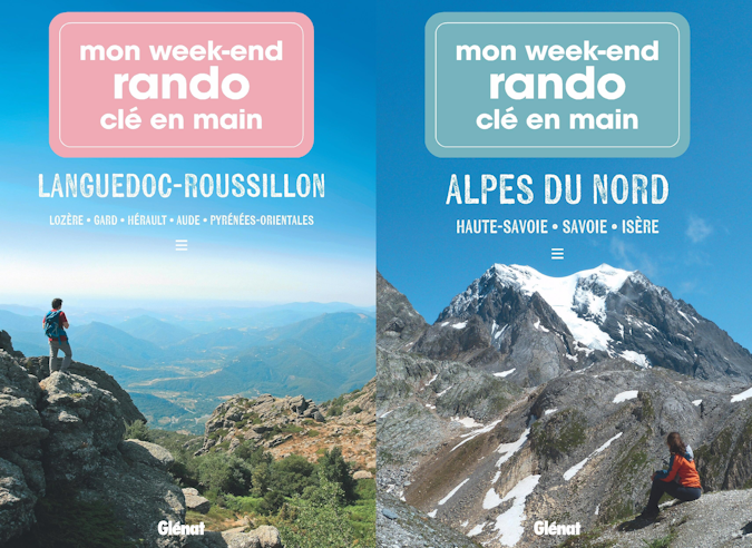 Les éditions Glénat lancent la collection « Mon week-end rando clé en main » Les éditions Glénat lancent la collection « Mon week-end rando clé en main »
