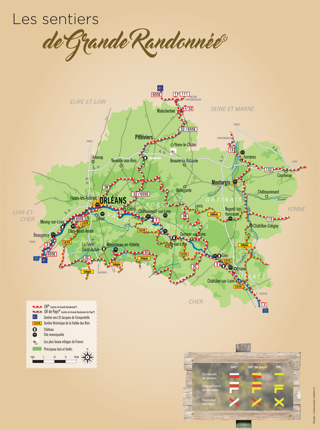 rando loiret
