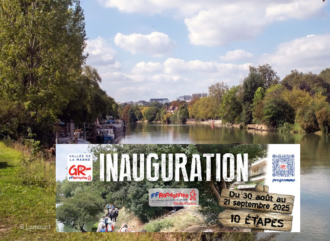 Inauguration du GR® 15 du 30 août au 21 septembre 2025 Inauguration du GR® 15 du 30 août au 21 septembre 2025