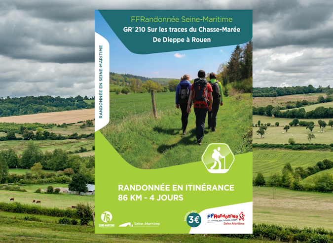 Le GR® 210 : une page d’histoire avec le chasse-marée Le GR® 210 : une page d’histoire avec le chasse-marée