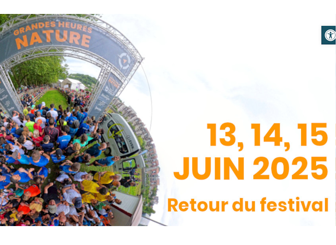 Festival outdoor  Grandes Heures Nature (13-15 juin) - Besançon  