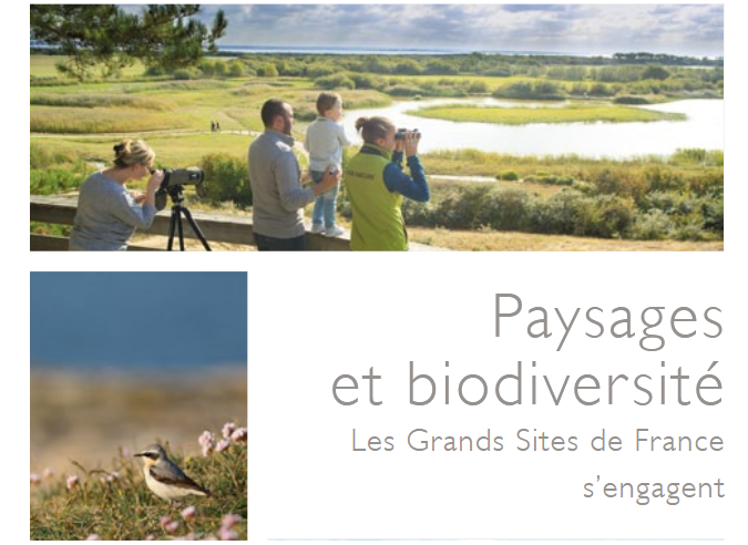Le réseau Grands Sites de France s’engage pour la biodiversité 